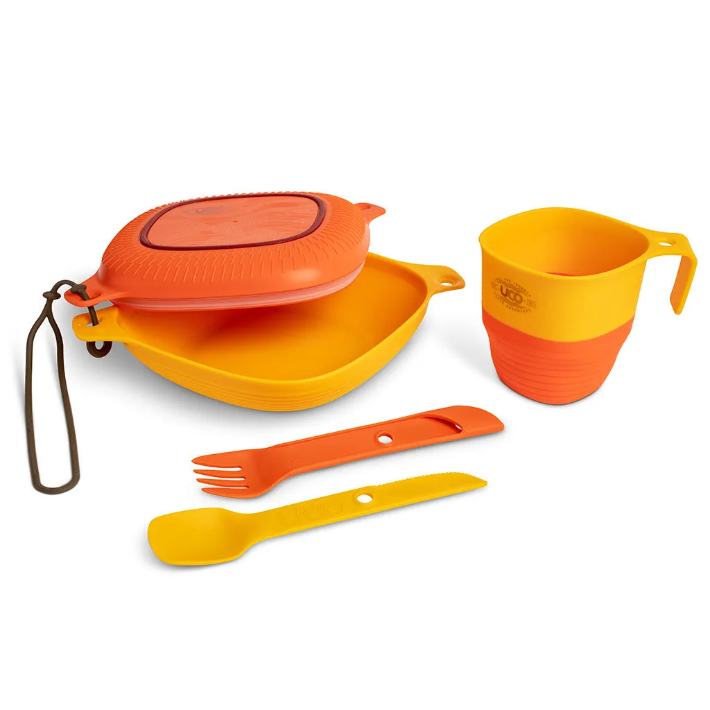 World-wide Authentic UCO Durable Mess Kit, 6 Piece supply you newest style and best price, 100% quality.