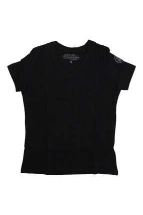 Select For Original Best Choice For Cheap Dovetail Womens Solid V-Neck Tee ,100% Genuine with best service and competitive price.