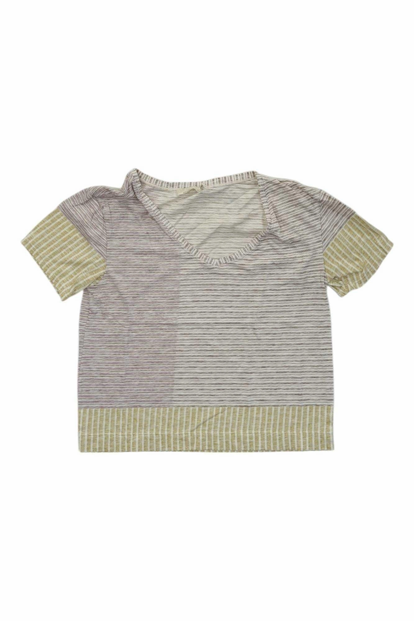 Hot Sale Womens Deep V Casual Striped Top at discount price and fast shipping, up to 74% off, enjoy shopping here!