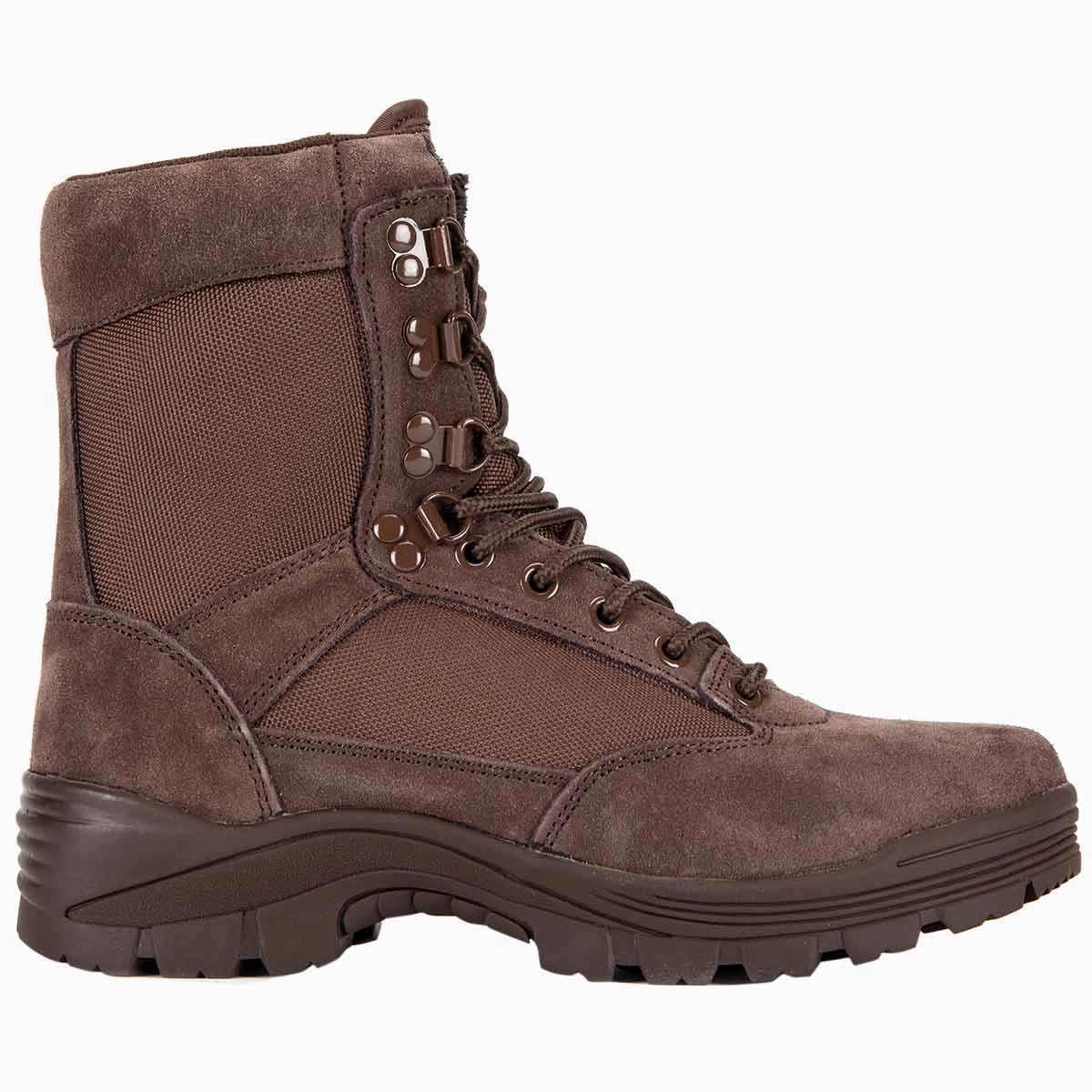 Shop for Mil-Tec Tactical Side Zip Boots Brown hot sale now, varies style of Items discount sale, 74% Off, welcome you.