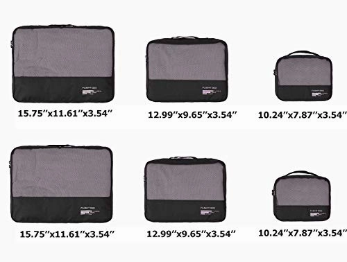 Best Packing Cubes Set Travel Luggage Organizers Suitcase Lightweight Accessories