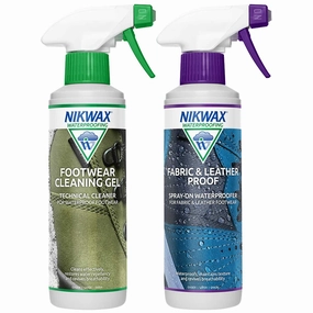Huge Selection Styles For 2025 Best Selection Of Nikwax Fabric & Leather Spray   Footwear Cleaning Gel Spray 300ml |Sale Up To 70% Off , all unique range of Items on sale here.