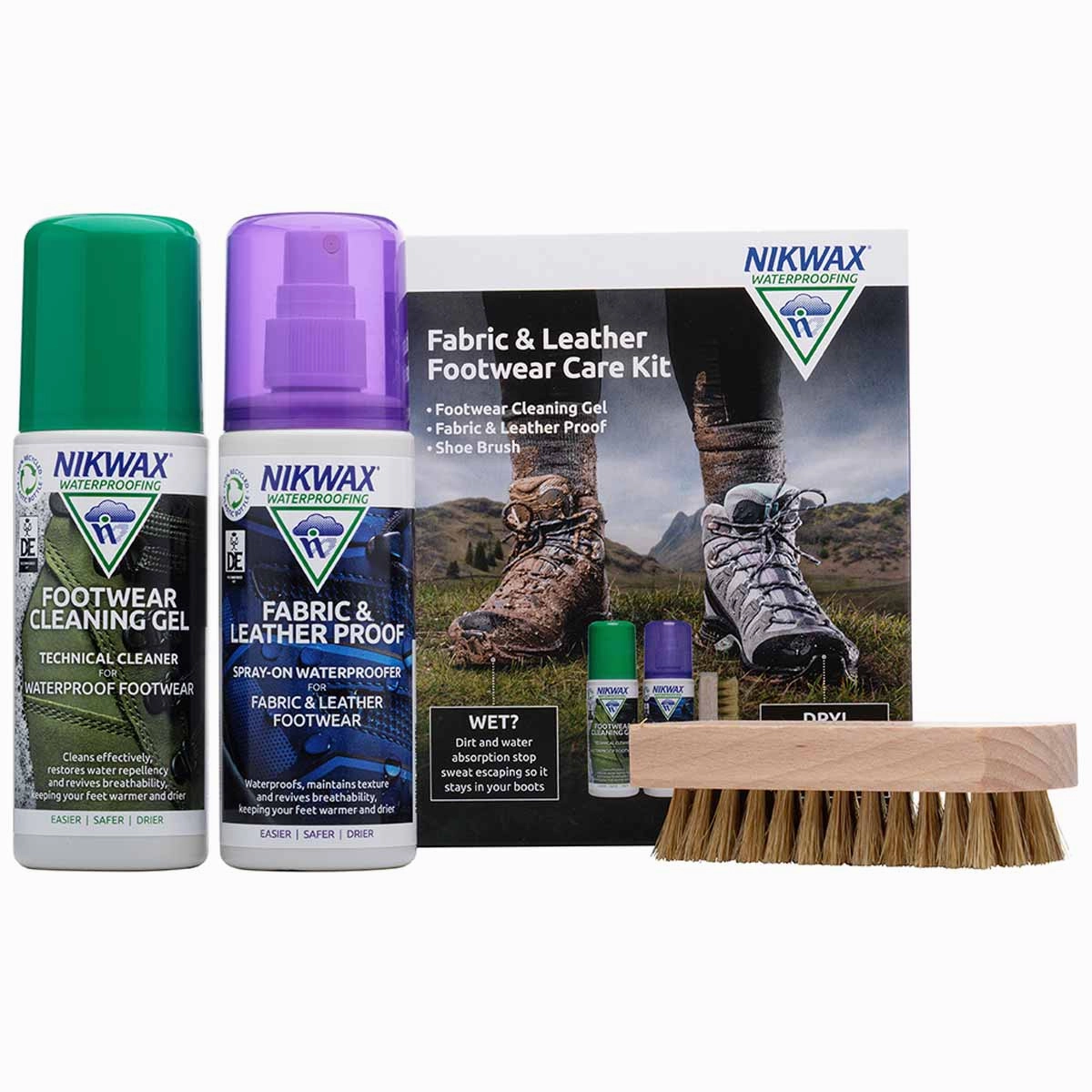 Shop For 2024-2025 Cheap Best Selling Nikwax Fabric & Leather Footwear Care Kit Best Deals Today is hot sale, 100% satisfaction guarantee.free shipping worldwide.