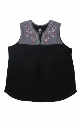 Provides Plenty Of 2025 Best Site For Sherpa Women's Shaanti Embroidery Top For Cheap-Amazon Site provide you more discount, up to 80% off, it is a best choice for shopping.