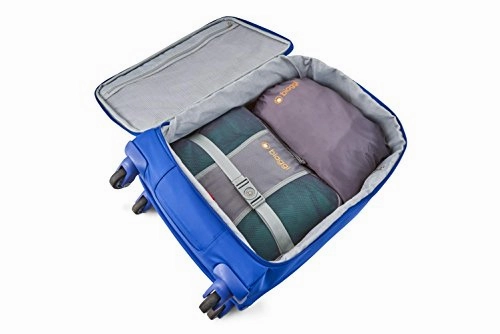 Biaggi Zipcubes- 3 Packing Cubes and Laundry/Shoe Bag - Large - As Seen on Shark Tank