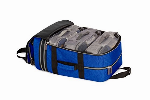 Biaggi Zipcubes- 3 Packing Cubes and Laundry/Shoe Bag - Large - As Seen on Shark Tank