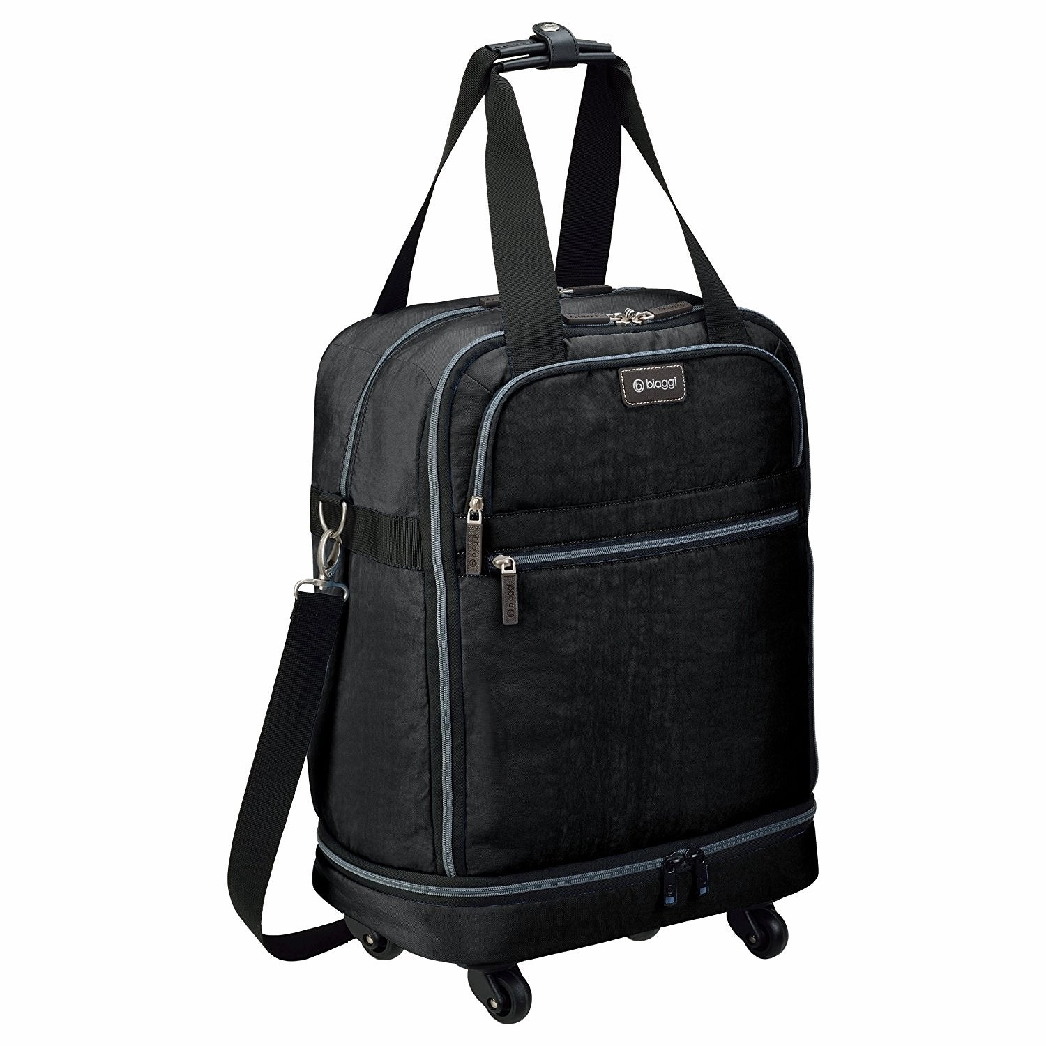 biaggi ZipSak 22" MicroFold Carry On Duffle