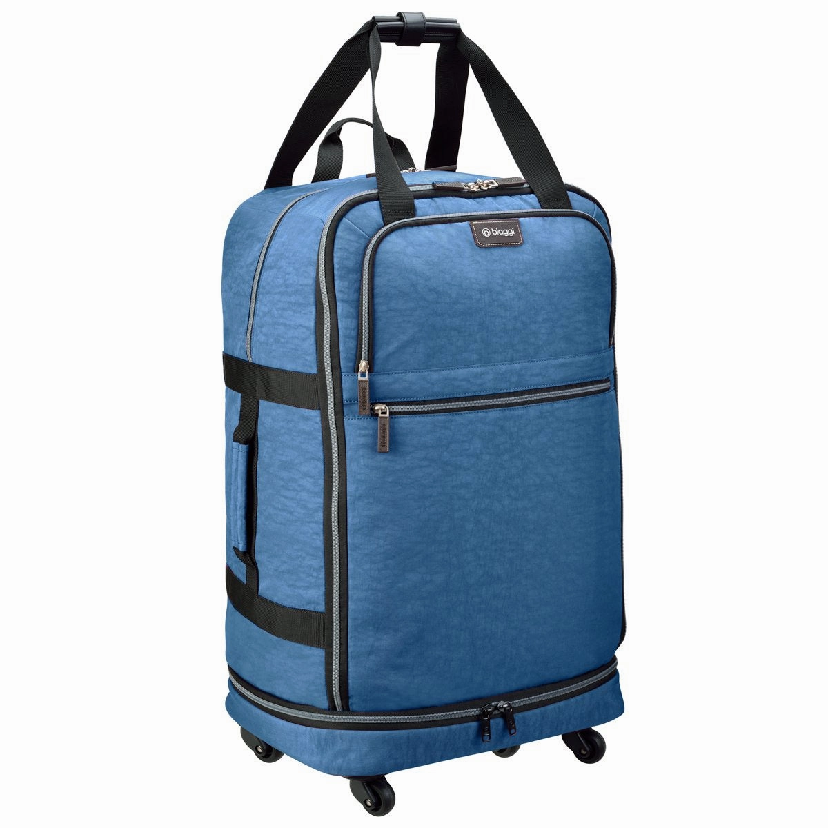 biaggi Zipsak 27" 4 Wheel Microfold Suitcase
