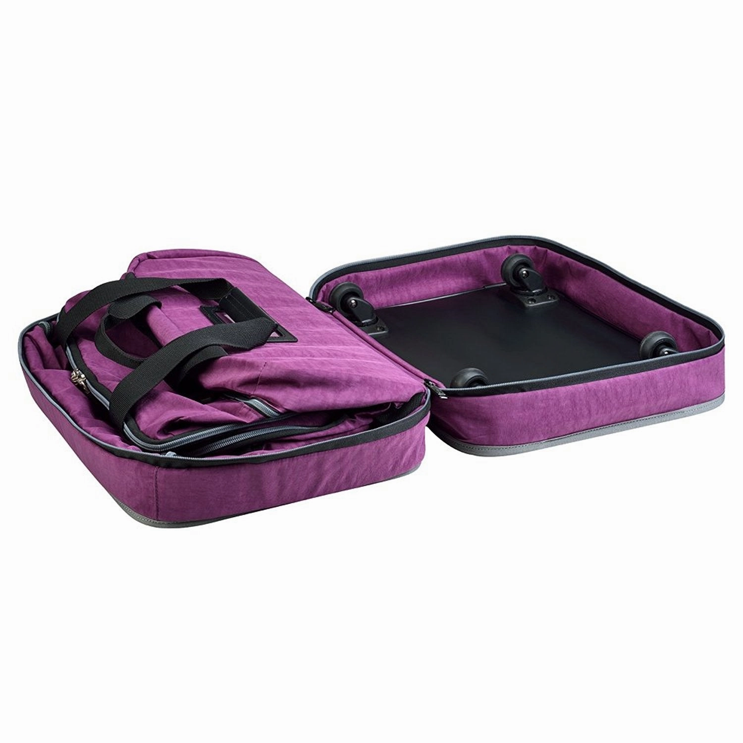 biaggi Zipsak 27" 4 Wheel Microfold Suitcase