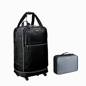 biaggi Zipsak 27" 4 Wheel Microfold Suitcase