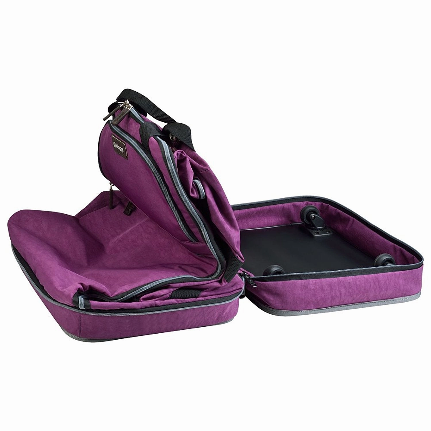 biaggi Zipsak 27" 4 Wheel Microfold Suitcase