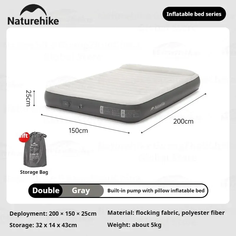 Find Clearance Naturehike Chenjing Inflatable Bed w/ Built-in Pump & Pillow .You can buy cheap online shopping the Items, 100% quality.