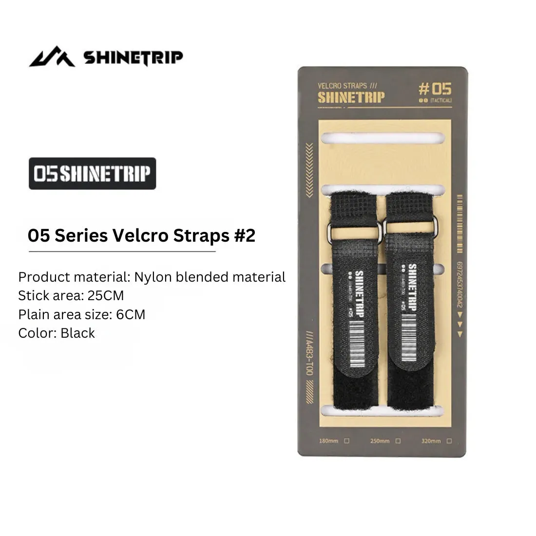 Top Quality For ShineTrip ST-05 Series Velcro Strap on sale now, the most cheap Items are in stock, trust our online store.