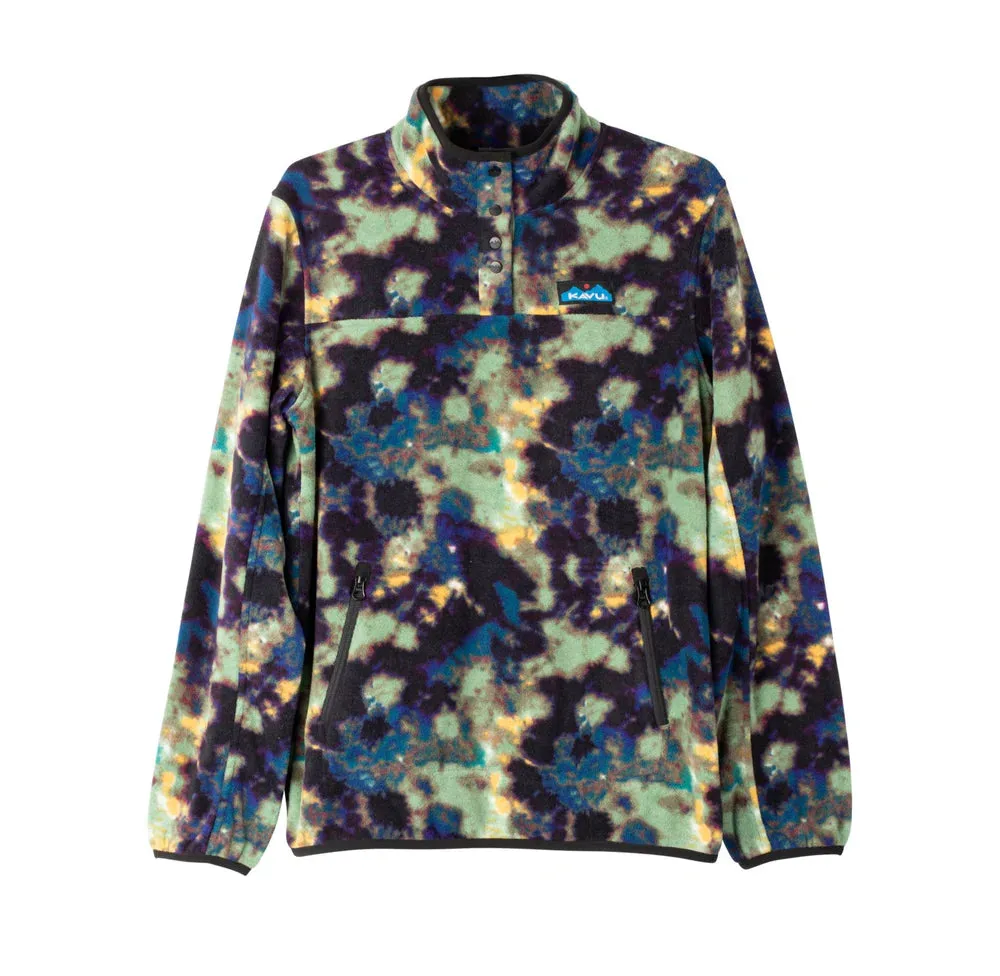 2025 fashion KAVU Women's Cavanaugh Fleece Snap Pullover , wear our fashion design products, welcome to orders as soon as possible.