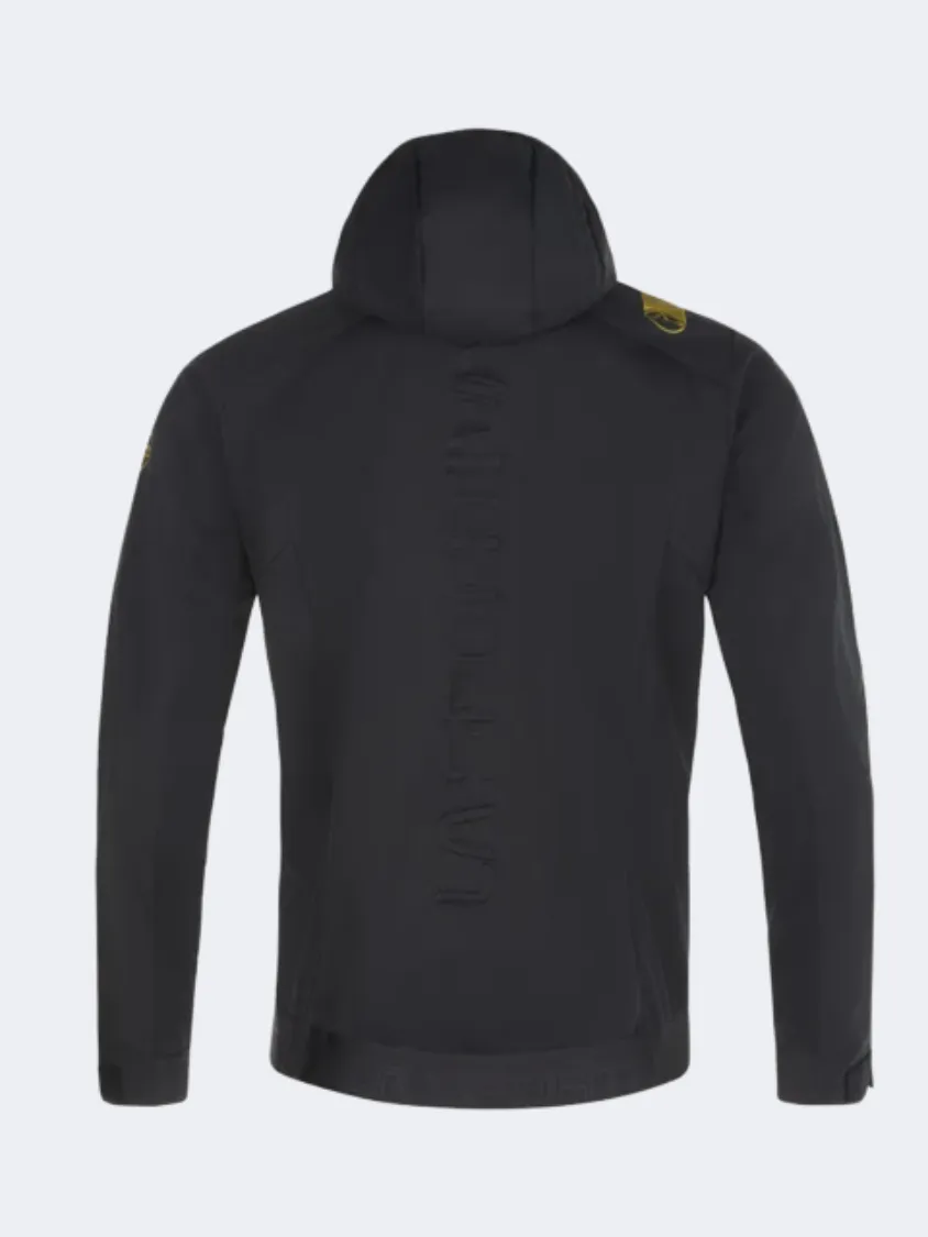 2025 Real La Sportiva Macnas Men Hiking Jacket Black , high-quality and factory price.