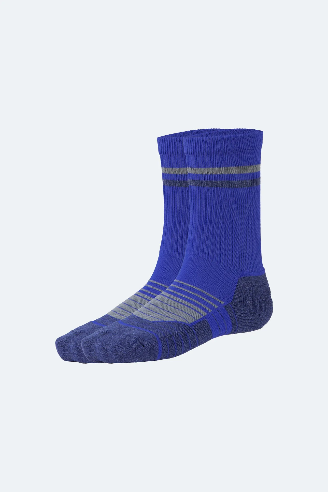 Various Design Of Big Selection Of Oil And Gaz Sporty Unisex Hiking Sock Royal Blue/White |Attractive & Durable online store, up to 74%off, it is worth tu buy our discount Items.