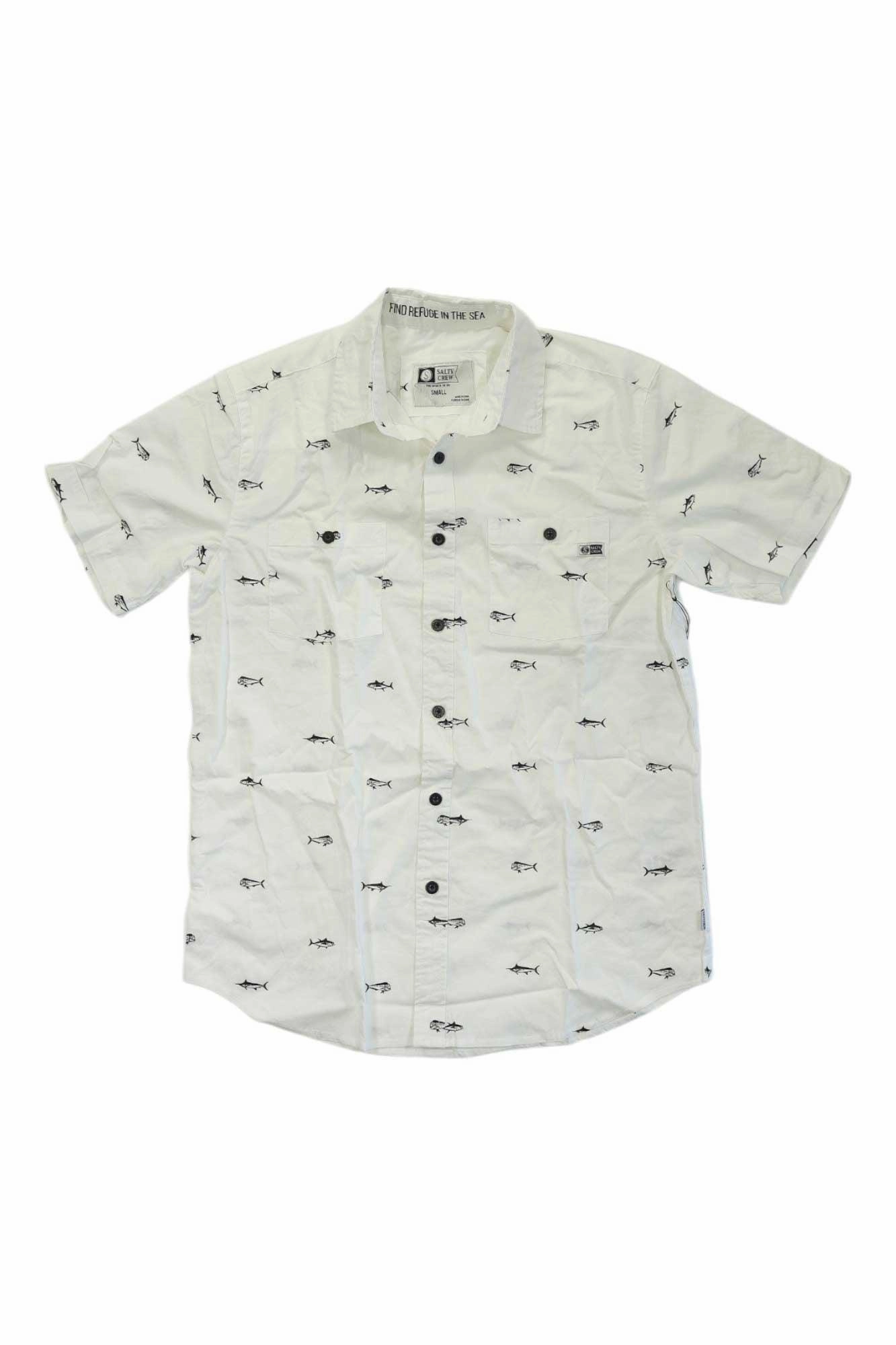 2025 Hot Sale Big Discount For Cheap Salty Crew Mens Market SS Woven Top |Sale Up To 75% Off get 74% discount, select our Items on sale, we offer you top quality and reasonable price.