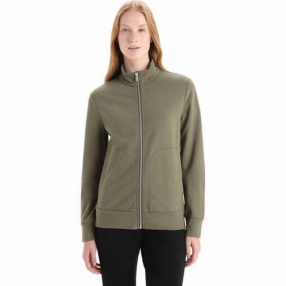 Get 2025 latest style Discover Icebreaker Womens Central Classic LS Zip Sweatshirt Free Shipping,Cheap Price , get top quality here, just do it!