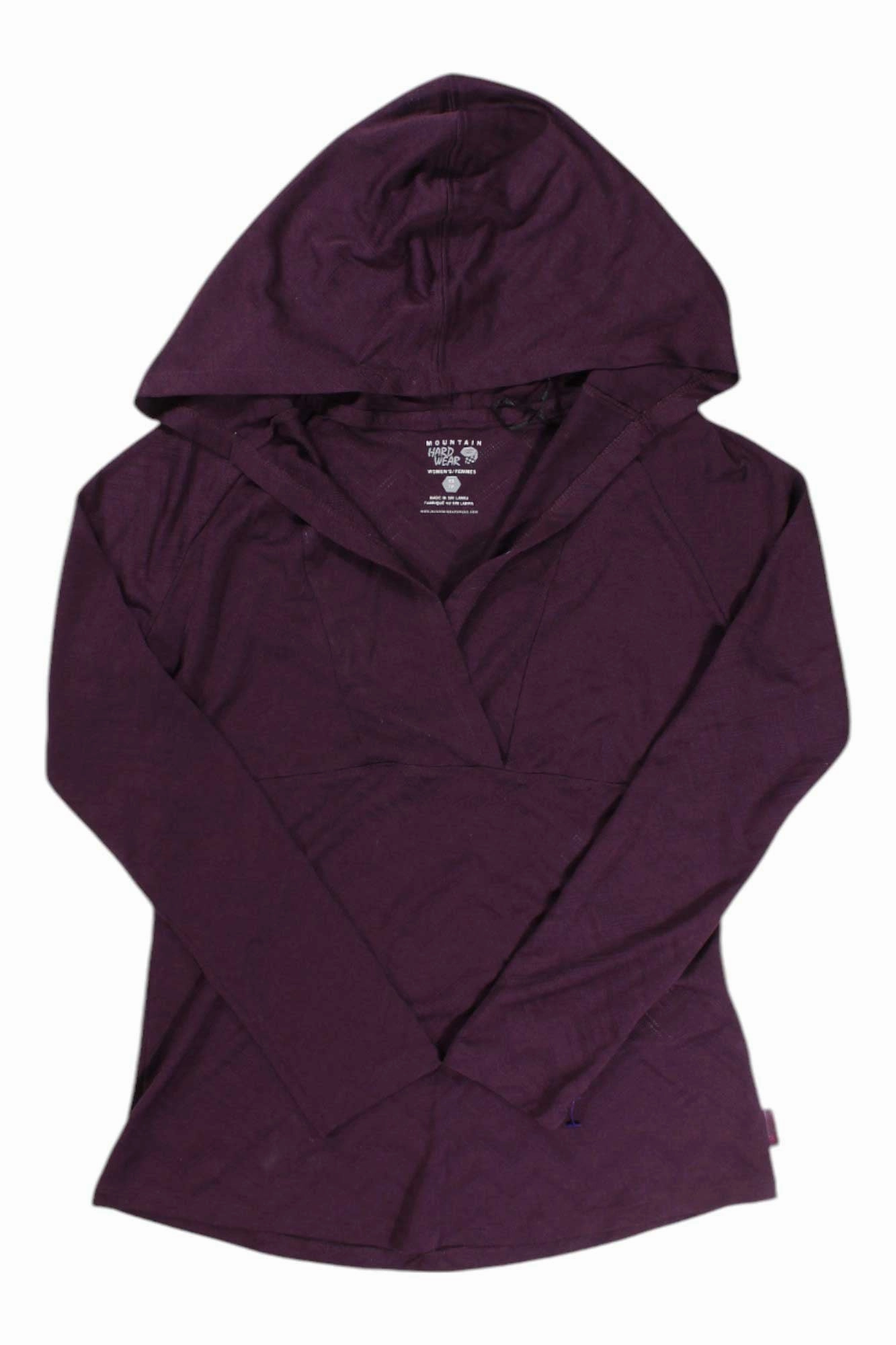 Official website Get Genuine Mountain Hardwear Womens Hooded V-Neck Top ,Best Choice with wholesale price, choose our latest styles of 2025 Items, 100% quality.
