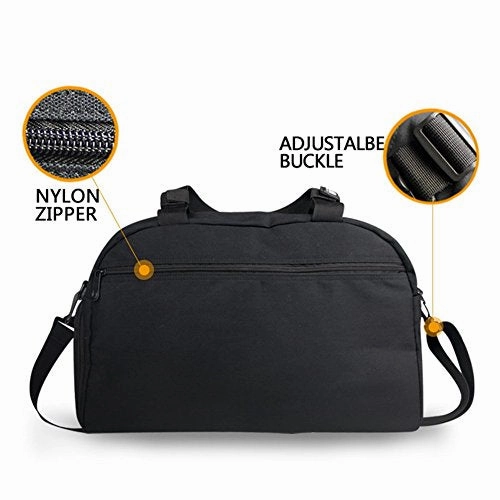 Bigcardesigns Cool Cat Travel Carry On Weekend Bag