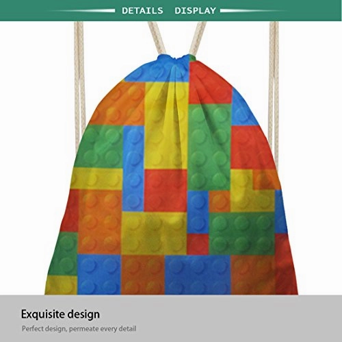 Bigcardesigns Drawstring Backpack 3D Print Travel Shoulder Bag Mineral Print