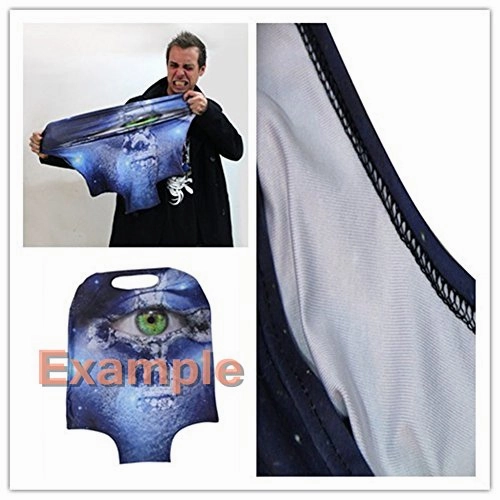 Bigcardesigns Dust-Proof Creative Color Printed Luggage Cover 22-26 Inch