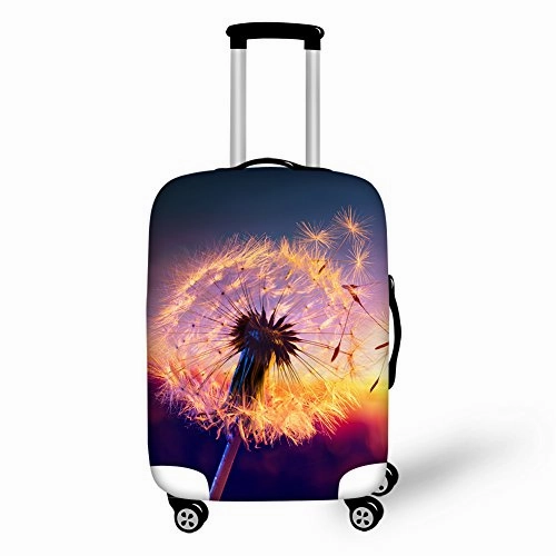 Bigcardesigns Travel Luggage Protective Covers For 18"-21" Suitcase Elastic