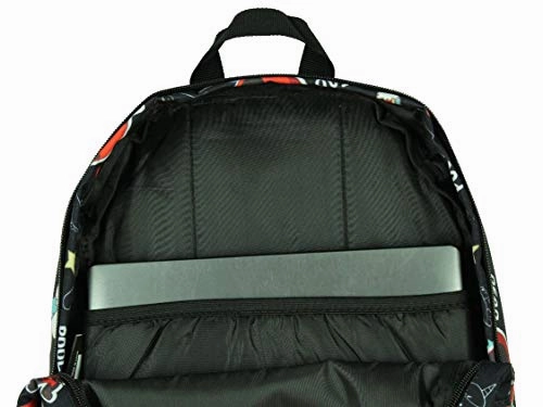 Bioworld Marvel Deadpool Unicorns And Rainbows Laptop Backpack