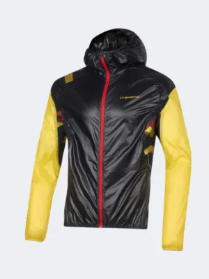 Provide Best Black Friday La Sportiva Blizzard Windbreaker Men Hiking Jacket Black/Yellow S|Good Seller , we sell Items and free shipping for you!