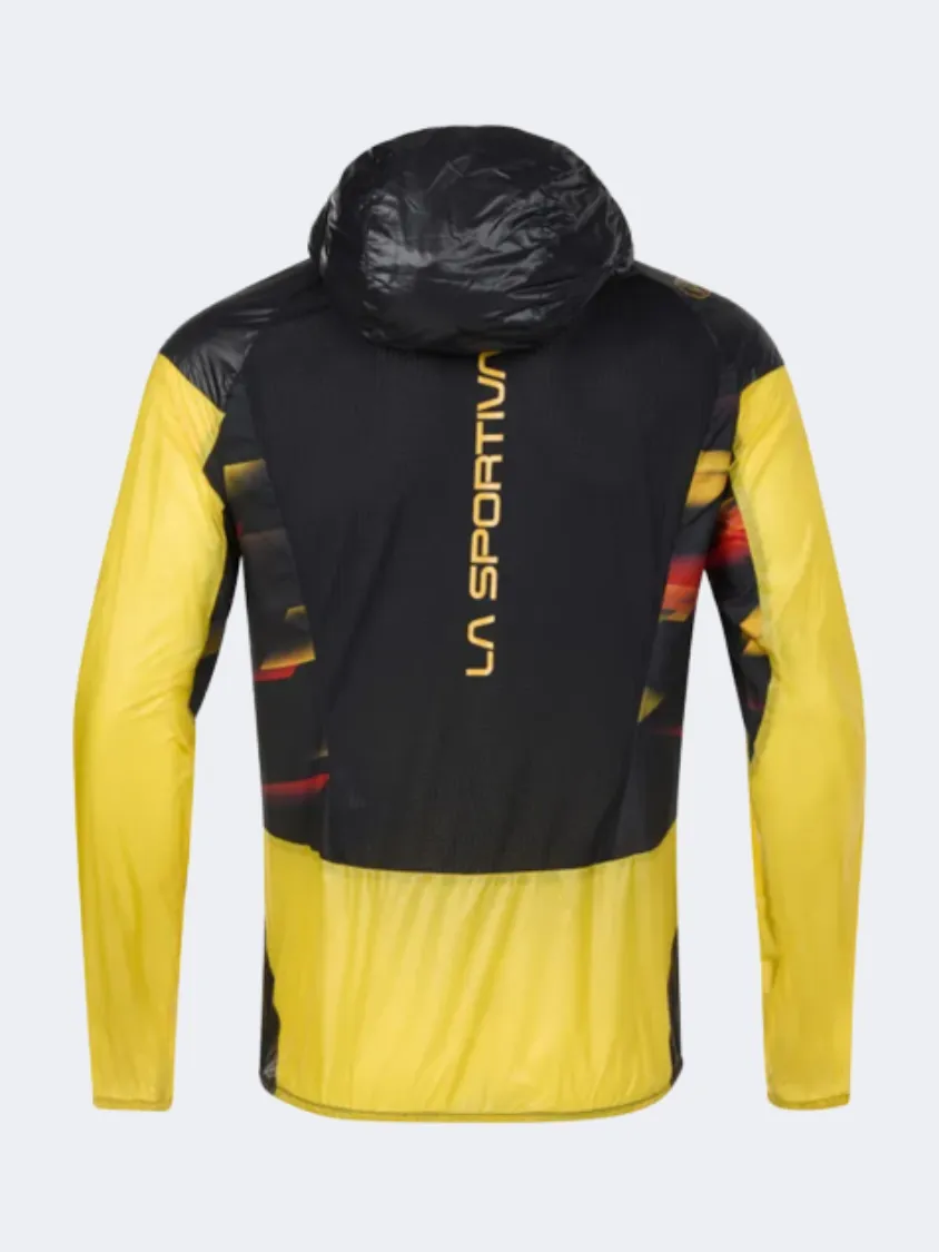 Select our original La Sportiva Blizzard Windbreaker Men Hiking Jacket Black/Yellow , you can place order for our online store.