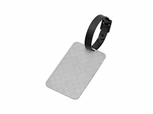 Bleureign(Tm) Personalized Custom Name California State License Plate Luggage Tag With Strap