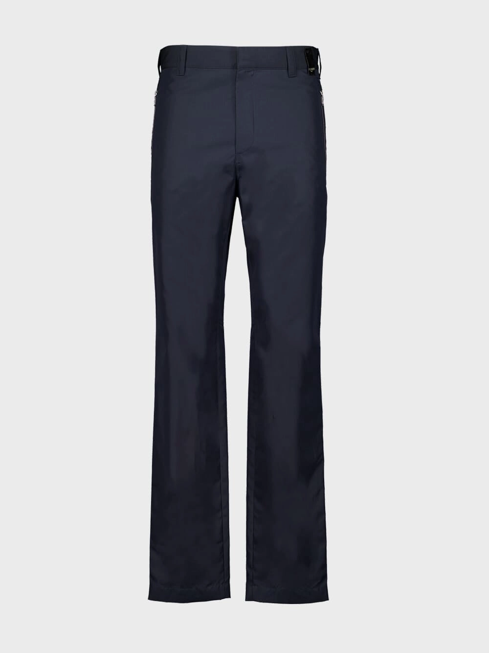Blue Technical Cotton Trousers Bottoms Mens - cheap mens shorts online