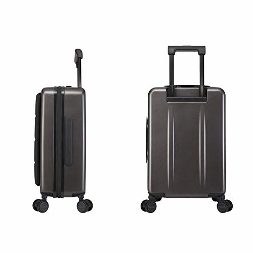Boarding Luggage Universal Luggage Expandable Suitcase PC ABS with TSA Lock Spinner 20inches Carry-on Uprights Suitcase 360 Silent Spinner Multidirectional Wheels Airplane Flight And Check In
