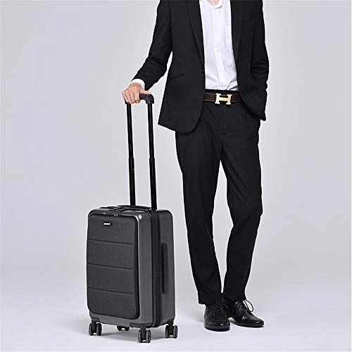 Boarding Luggage Universal Luggage Expandable Suitcase PC ABS with TSA Lock Spinner 20inches Carry-on Uprights Suitcase 360 Silent Spinner Multidirectional Wheels Airplane Flight And Check In