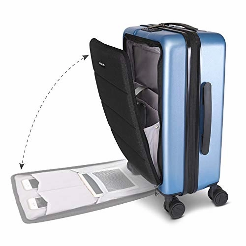 Boarding Luggage Universal Luggage Expandable Suitcase PC ABS with TSA Lock Spinner 20inches Carry-on Uprights Suitcase 360 Silent Spinner Multidirectional Wheels Airplane Flight And Check In