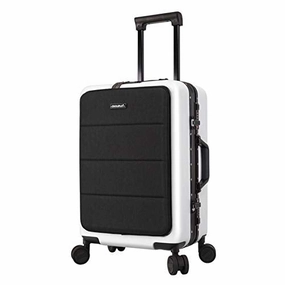 Boarding Luggage Universal Luggage Expandable Suitcase PC ABS with TSA Lock Spinner 20inches Carry-on Uprights Suitcase 360 Silent Spinner Multidirectional Wheels Airplane Flight And Check In