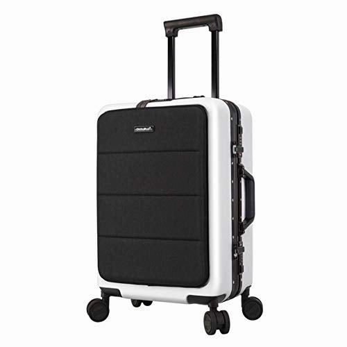 Boarding Luggage Universal Luggage Expandable Suitcase PC ABS with TSA Lock Spinner 20inches Carry-on Uprights Suitcase 360 Silent Spinner Multidirectional Wheels Airplane Flight And Check In