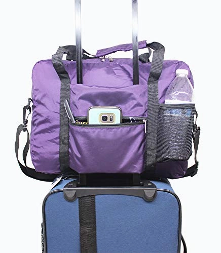 Boardingblue Air France 16 (40cm) 2-in-1 Expandable Patent Hand Luggage Baggage Personal Item