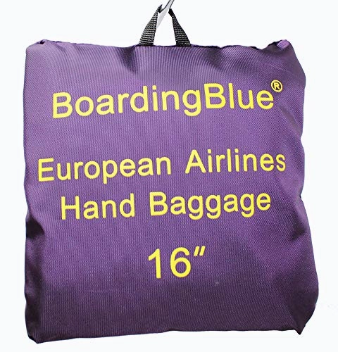 Boardingblue Air France 16 (40cm) 2-in-1 Expandable Patent Hand Luggage Baggage Personal Item