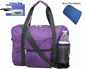 Boardingblue Air France 16 (40cm) 2-in-1 Expandable Patent Hand Luggage Baggage Personal Item