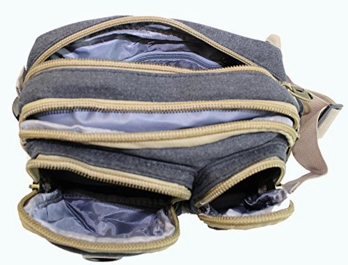 Boardingblue Cuban Travel Fanny Pack