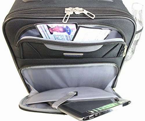 Boardingblue Free Carry On 21"X14"X9" For America Airlines Going To Cuba