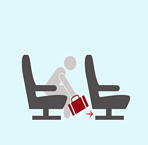 Boardingblue Under Seat 18" Duffel Bag Personal Item for Spirit & Frontier Airlines   Bonus.(Red