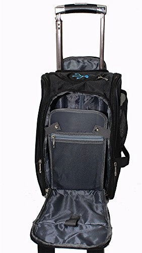 Boardingblue United Airlines Free Rolling Personal Item Under Seat