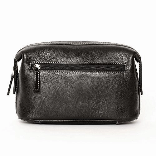 Boconi Tyler Cargo Travel Kit (Black w/plaid)