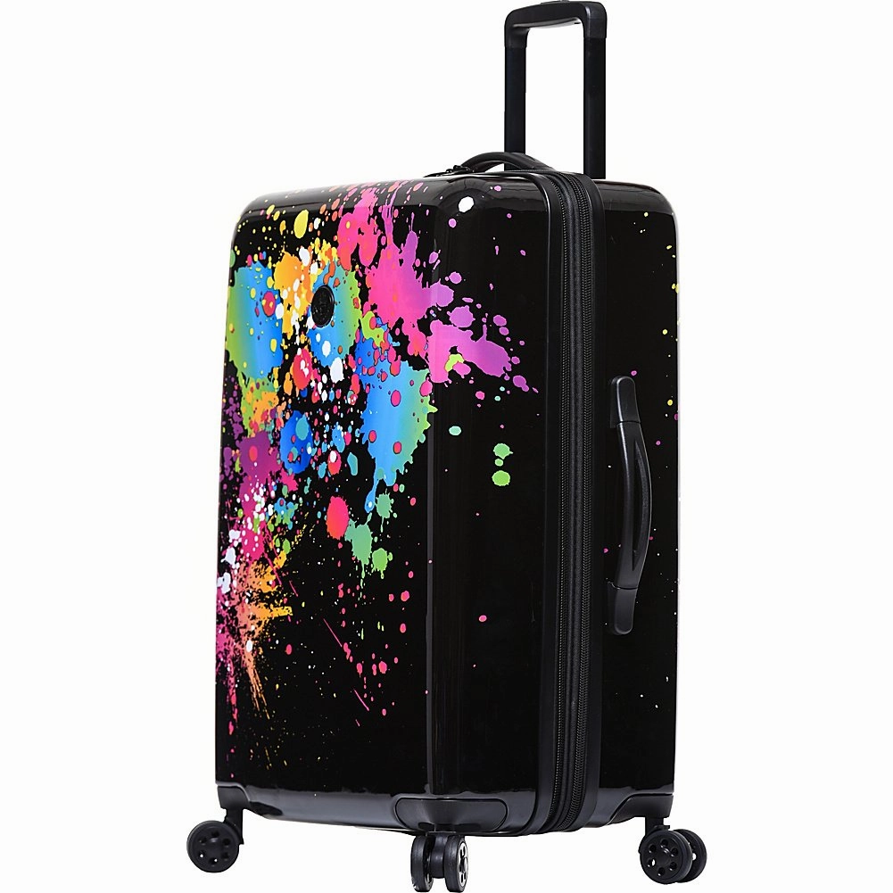 Body Glove Bursts 26" 4-Wheel Medium Luggage