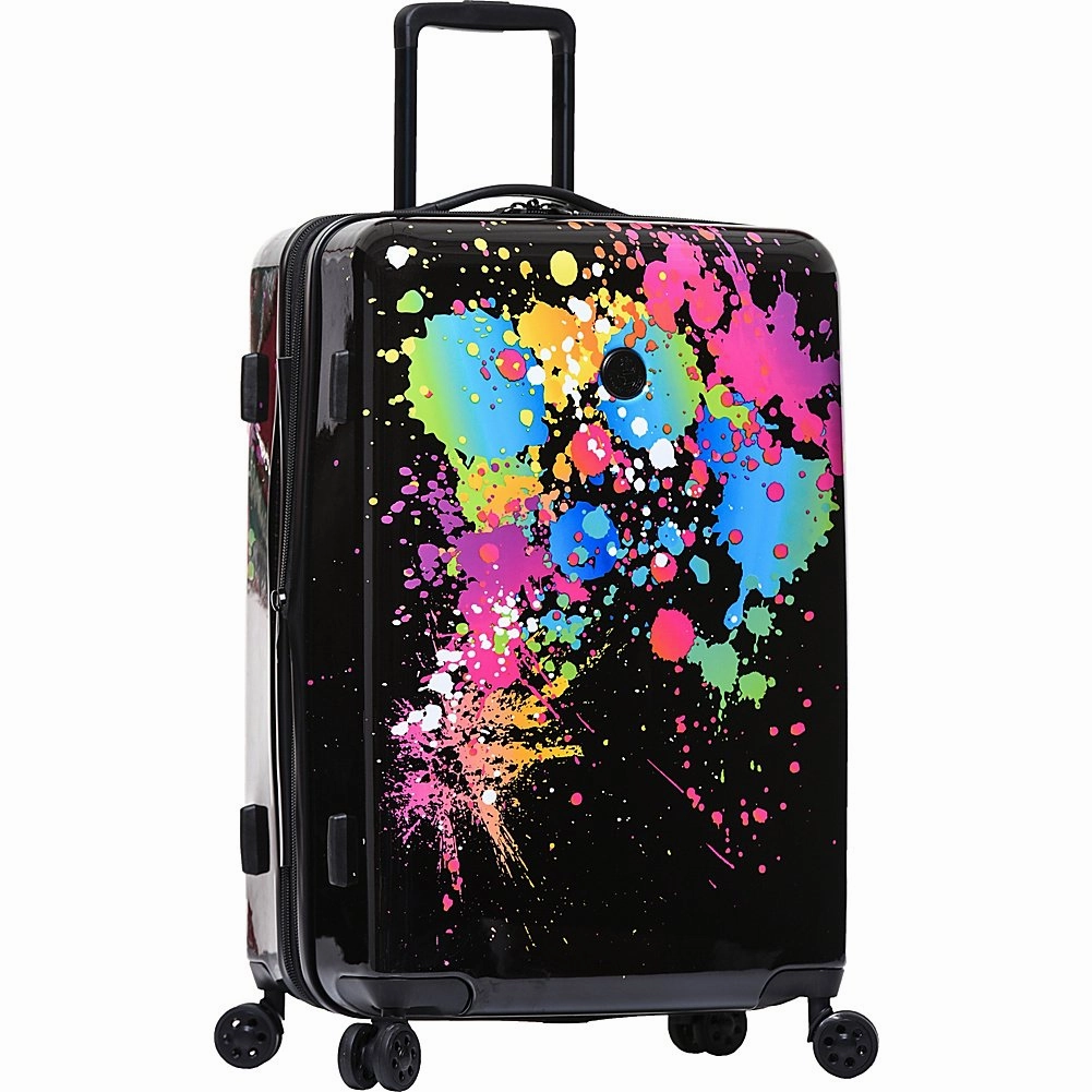 Body Glove Bursts 26" 4-Wheel Medium Luggage