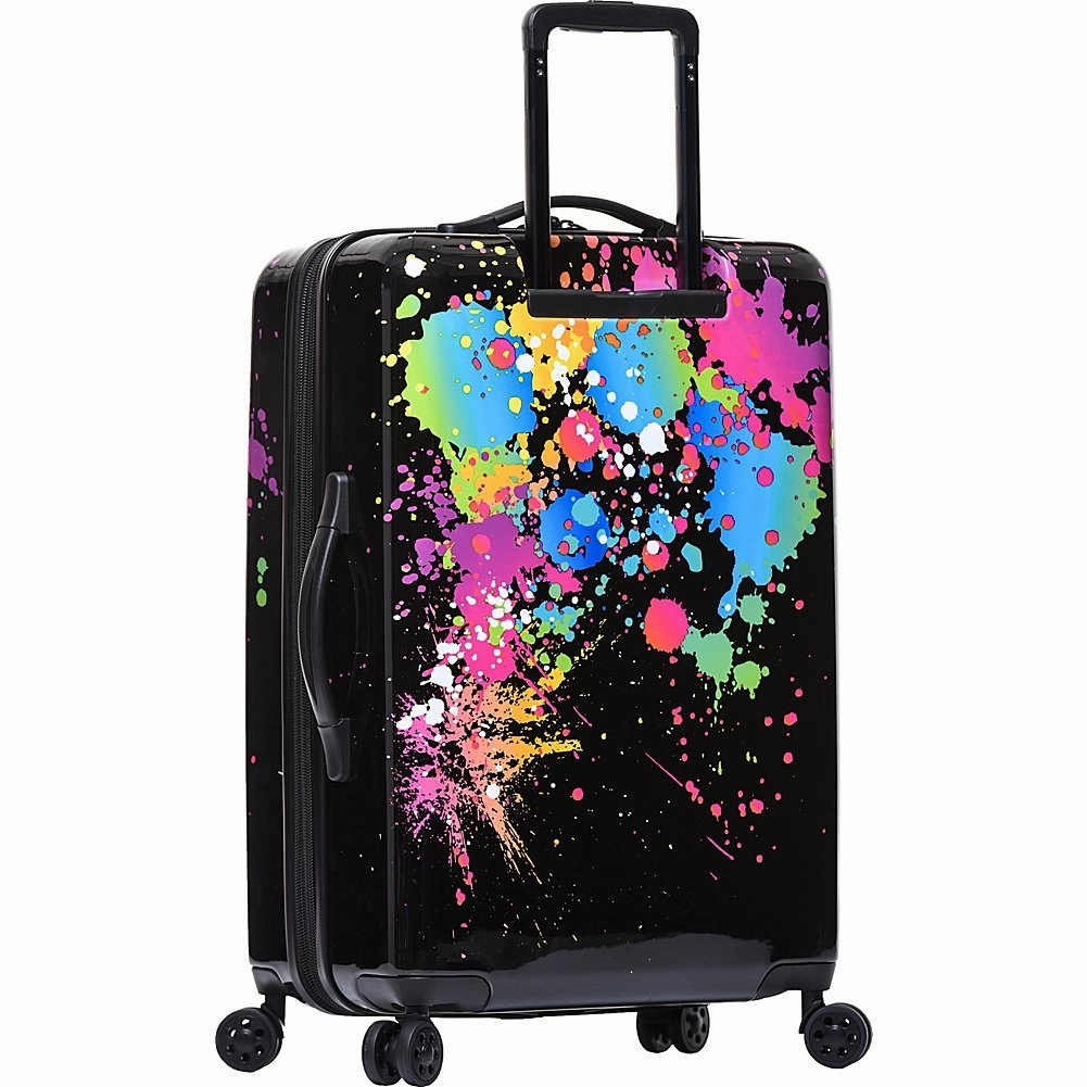 Body Glove Bursts 26" 4-Wheel Medium Luggage