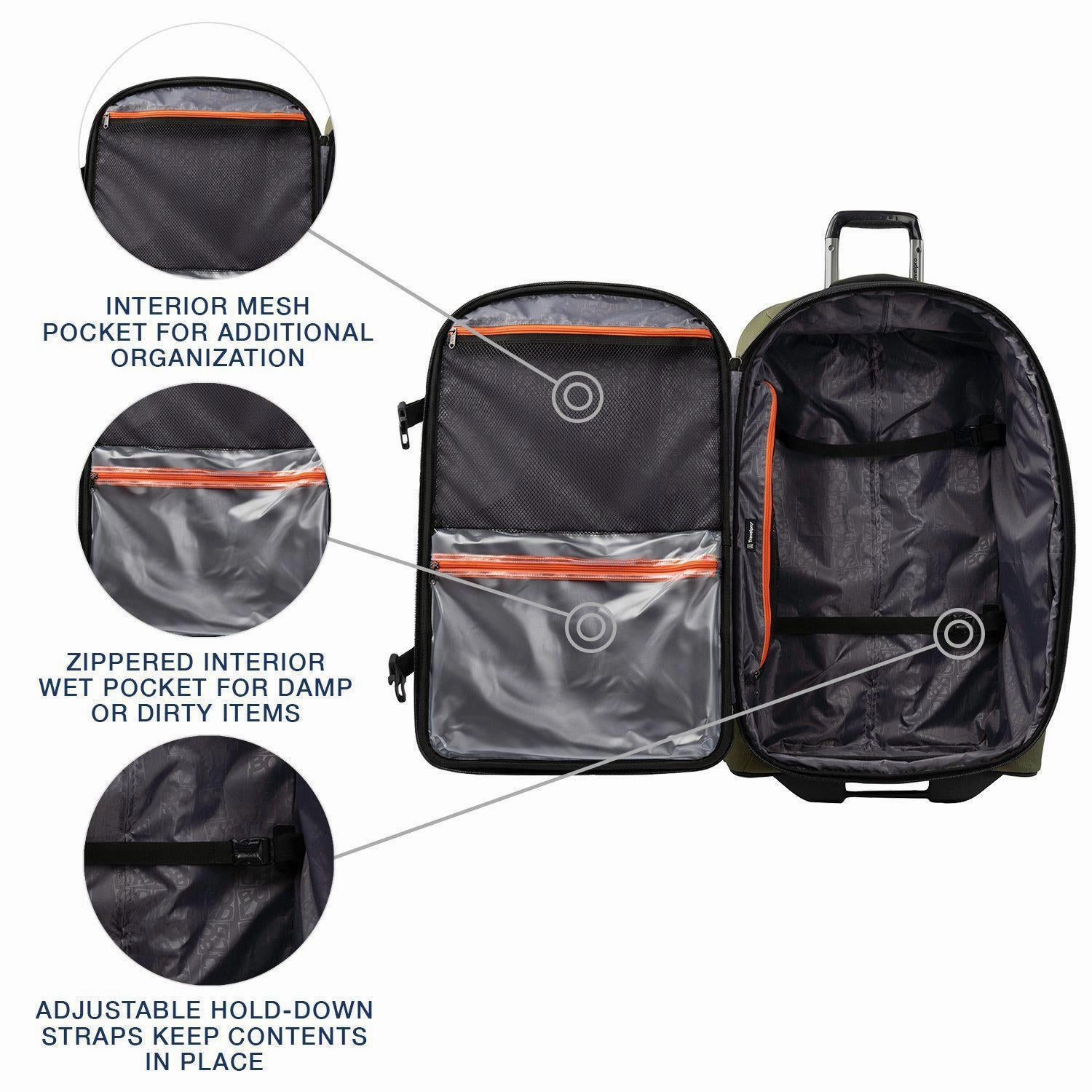 Bold by Travelpro 28" Expandable Rollaboard (2-Wheeled)