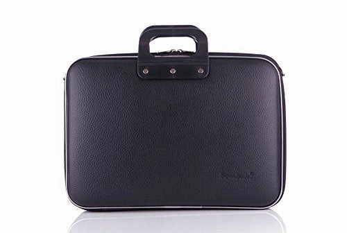 Bombata Milano 15 Inch Overnight Case (One Size, Black)